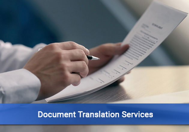 Document Translation Services