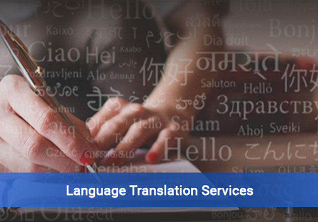 Language Translation Workflow